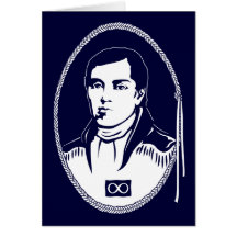 Metis Pride Cards Personalized Cuthbert Grant Card
