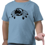 Metis Toddler Shirt Native Wildlife Art Baby Shirt