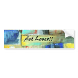 Metropolis  Bumper Sticker From Original Painting