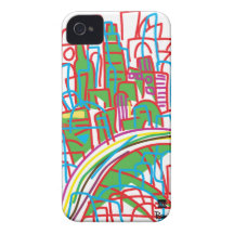 Metropolitan iPhone 4 Case-Mate ID Case