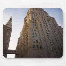 Metropolitan Life Tower and North Building, NYC Mouse Pad