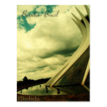 Metropolitana de Catedral, Brasilia - Brésil Cartes Postales