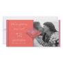 Metropolitini Save the Date Photo Card