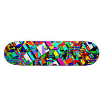 MetropoPop 005 Skateboard Deck
