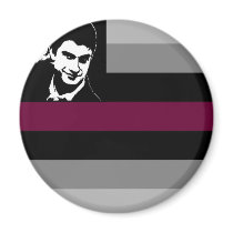 Metrosexual Pride Fridge Magnets