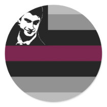 Metrosexual Pride Stickers