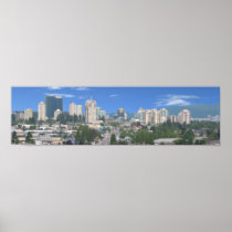 METROTOWN ( Panorama ) Print