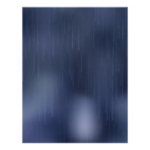 Mettalic Blue Abstract Letterhead Template