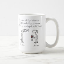 Mette and Anne Mugs