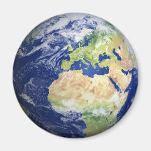 Mettez à la terre l'aimant #2 - l'Europe/Afrique d