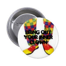 Mettez en évidence votre clown intérieur badge