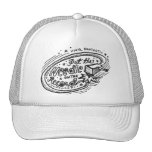 Mettez l'aiguille sur le disque 1 casquettes de camionneur