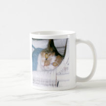 Mettez votre nom sur Cassie le chat Tasse À Café