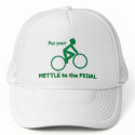 Mettle to the Pedal hats