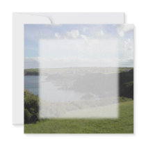 Mevagissey. Cornwall. Scenic coastal view. Announcements
