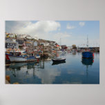 Mevagissey Reflections Posters