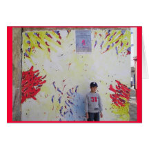 mew's view on morocco chapter 3 greeting cards