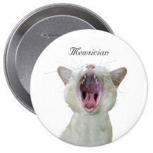 Mewsician Pin