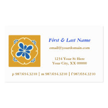 Mex Tile Business Card
