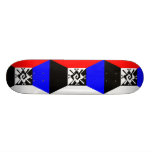 Mexica Movement, Colombia Political Skateboards