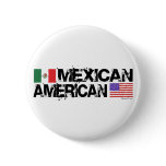 Mexican American Button