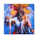 Mexican Aztec Legend Iztaccihuatl Popocatepetl magnets