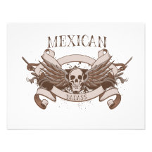 Mexican Badass Invitations