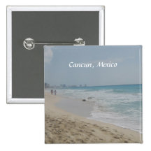 Mexican Beach Button
