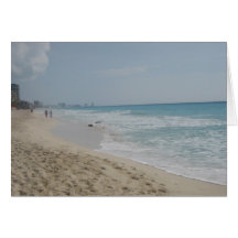 Mexican Beach Card