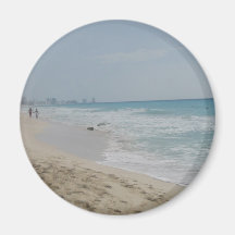 Mexican Beach Magnet