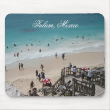 Mexican Beach Mouse Pads