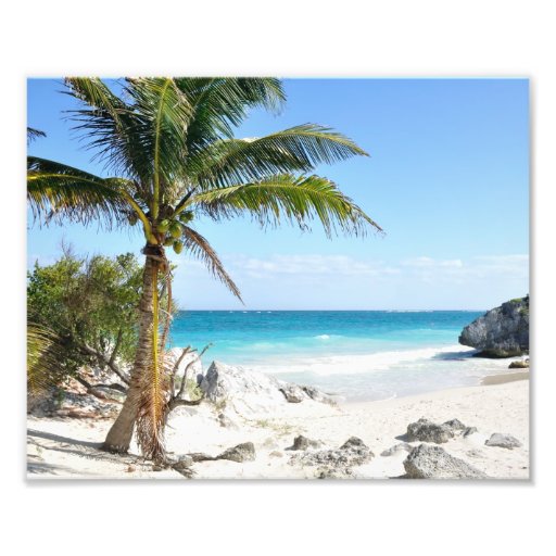 Mexican Beach Print Photo
