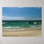 Mexican Beach Vista Poster