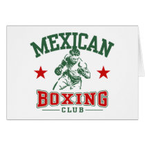Mexican Boxing Cards