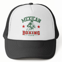 Mexican Boxing Mesh Hats