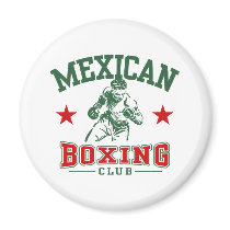 Mexican Boxing Magnets