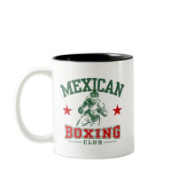 Mexican Boxing Mugs
