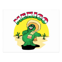 Mexican Cactus Post Cards
