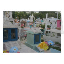 Mexican Cemetery Cards