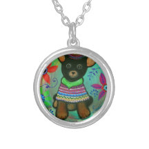 Mexican Chihuahua Pet Lover Black Custom Jewelry