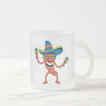 Mexican Chili Pepper Coffee Mug