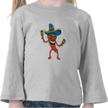 Mexican Chili Pepper Shirts