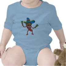 Mexican Chili Pepper Tshirts