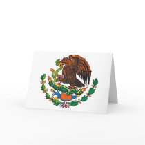 Mexican Coat of Arms Greeting Card