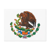 Mexican Coat of Arms Postcard