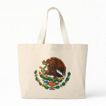 Mexican Coat of Arms Tote Bag