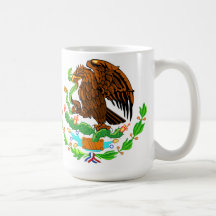 Mexican Eagle Logo Mug