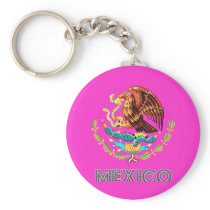 Mexican Emblem Key Chains
