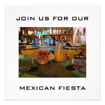 MEXICAN FIESTA PARTY INVITATION