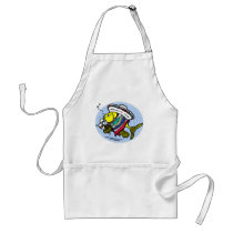 Mexican Fish in a circle Aprons